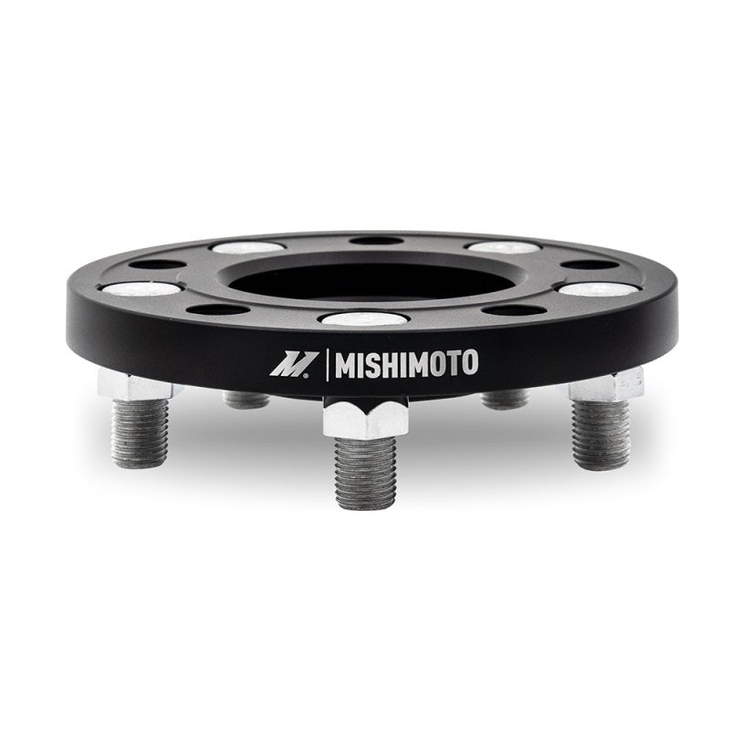 Mishimoto - Mishimoto 5X114.3 15MM Wheel Spacers - Black - Panda Motorworks