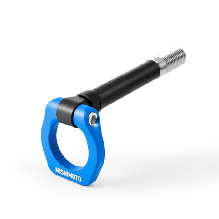 Mishimoto - MISHIMOTO RACING TOW HOOK, FRONT, FITS NISSAN Z 2023+ - Panda Motorworks