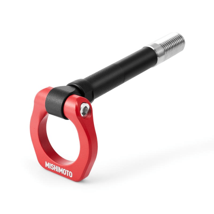 Mishimoto - MISHIMOTO RACING TOW HOOK, FRONT, FITS NISSAN Z 2023+ - Panda Motorworks