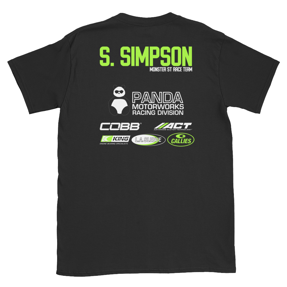 Monster ST Racing Team Official Shirt