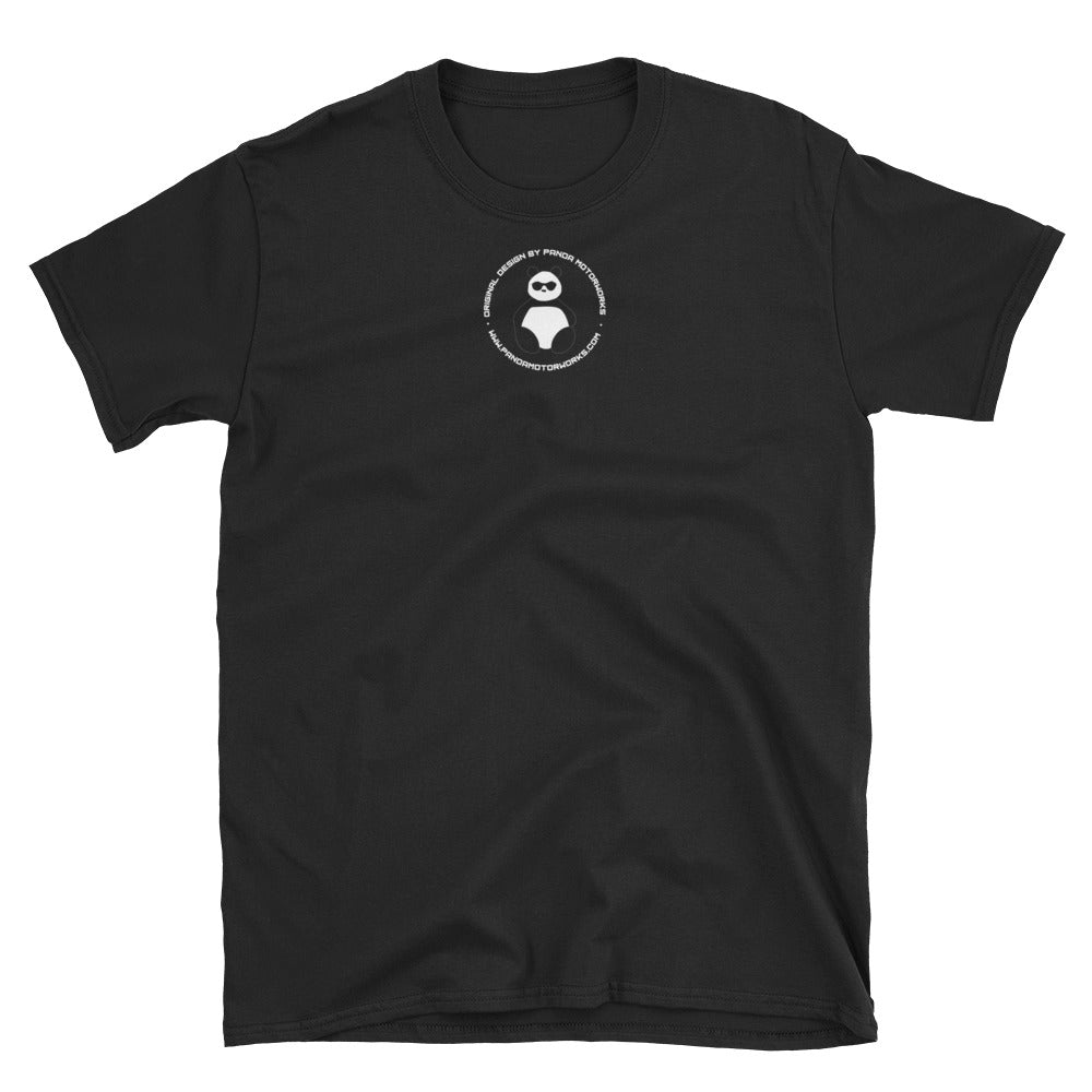Panda Motorworks Fatal Flaw Focus RS T-shirt