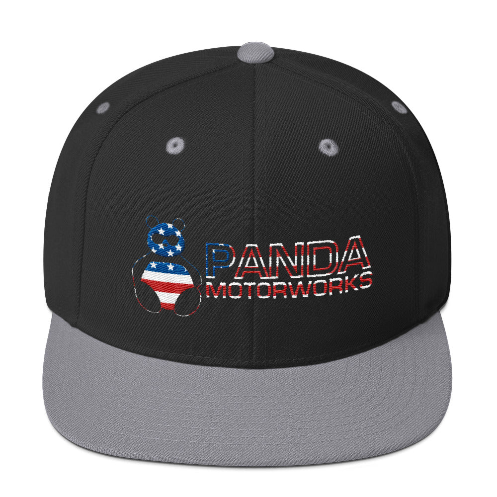 Panda Motorworks Stars & Stripe Hat