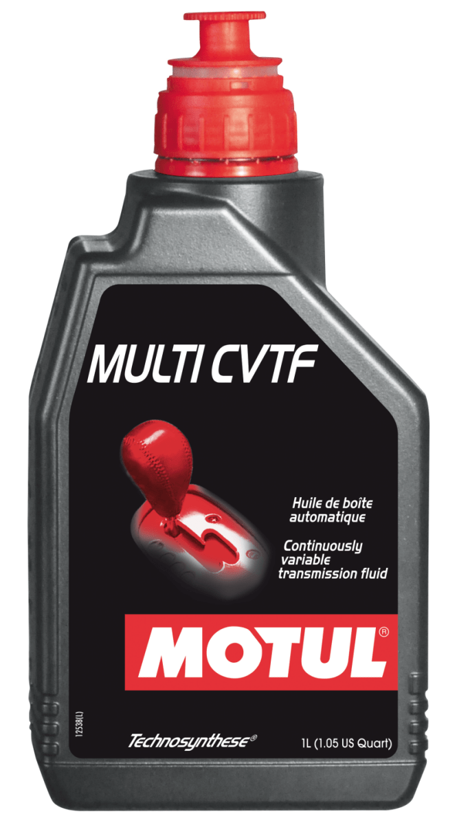 Motul - Motul 1L Technosynthese CVT Fluid MULTI CVTF 12X1L 100% Synthetic - Panda Motorworks