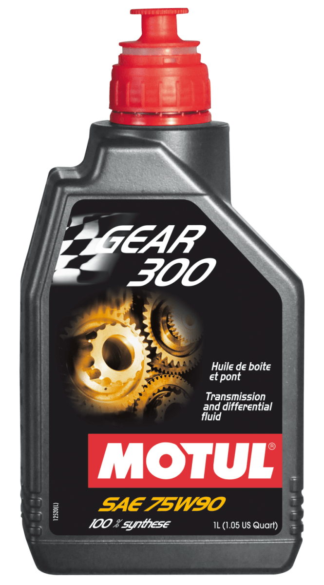 Motul - Motul 1L Transmission GEAR 300 75W90 - Synthetic Ester - Panda Motorworks