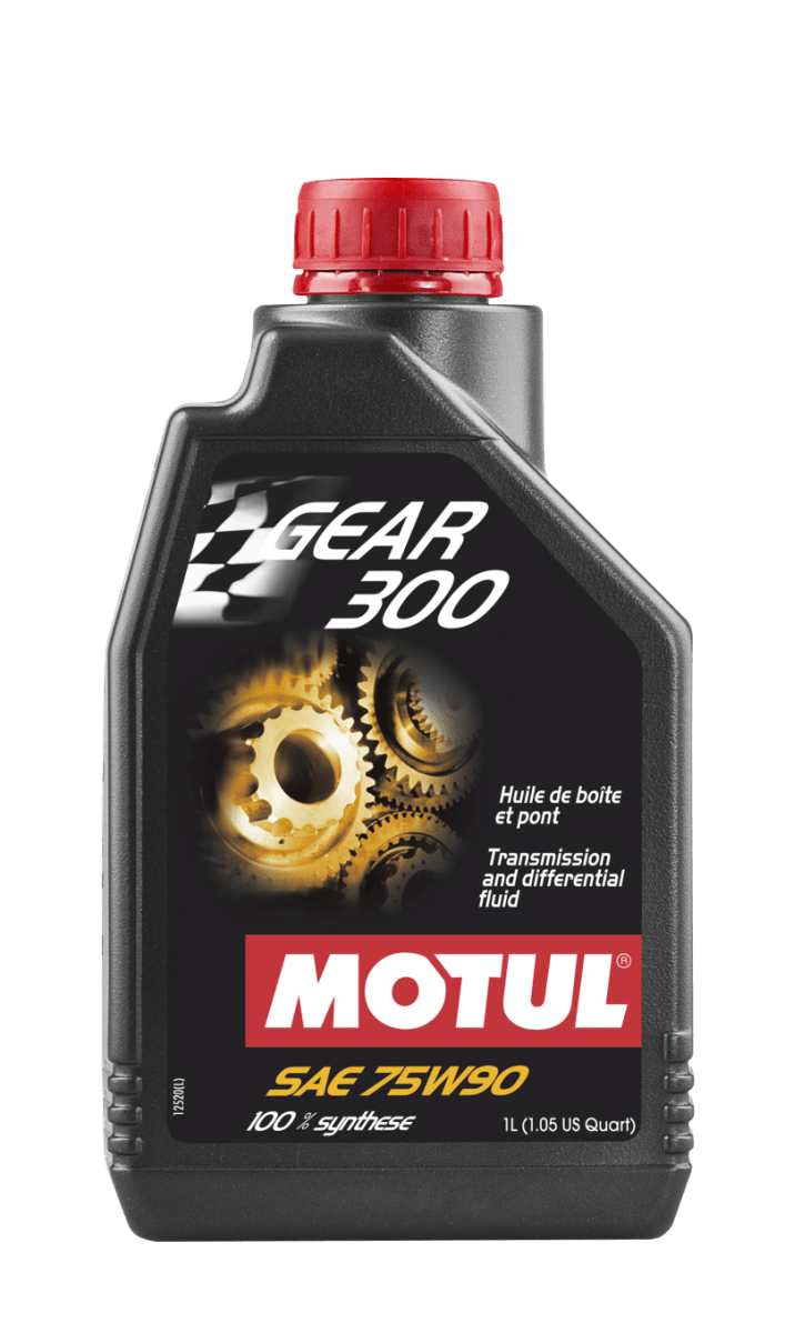 Motul - Motul 1L Transmission GEAR 300 75W90 - Synthetic Ester - Panda Motorworks