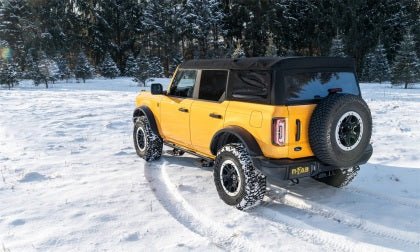 N - Fab - N - Fab RKR Step System 2021 Ford Bronco 4 Door - Tex. Black - 1.75in - Panda Motorworks