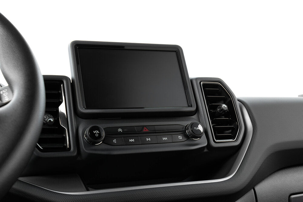 OCD Plug - 2021+ Ford Bronco Sport 8" Screen Protector Kit - Panda Motorworks