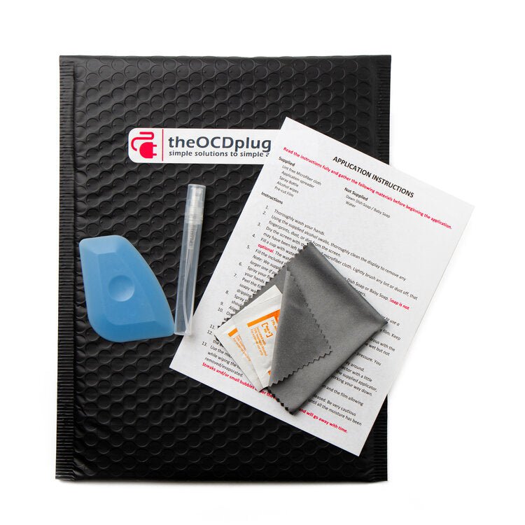 OCD Plug - 2022 Toyota Tundra 14" Screen Protector - Panda Motorworks