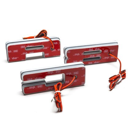 ORACLE Lighting - ORACLE Lighting Illuminated LED Letter Badges - (BRONCO KIT) - Panda Motorworks