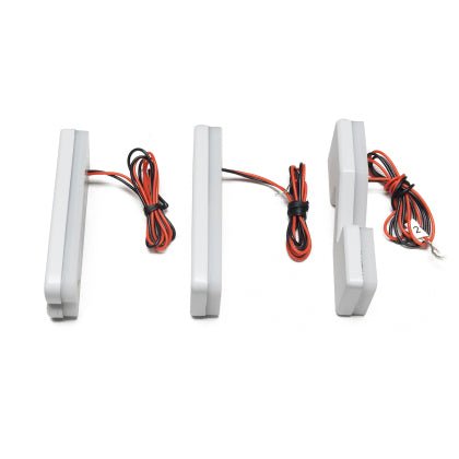 ORACLE Lighting - ORACLE Lighting Illuminated LED Letter Badges - (BRONCO KIT) - Panda Motorworks