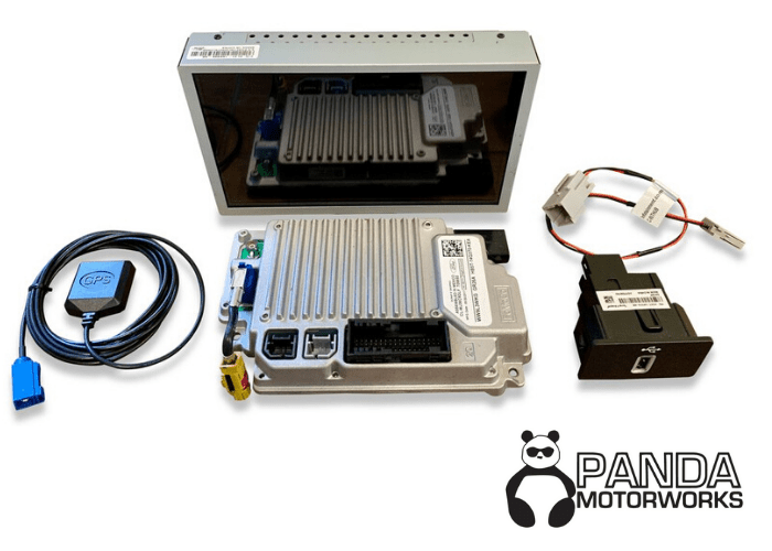 Panda Motorworks Electronics - Panda Motorworks 2013 - 2018 Ford Focus ST 4" to 8" Sync 3 Conversion Kit