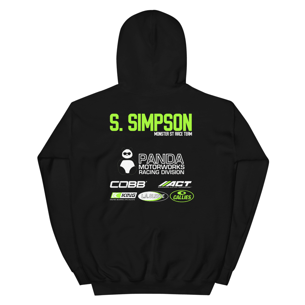 Panda Motorworks - Monster ST Racing Team Official Hoodie