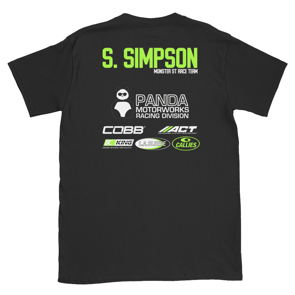 Panda Motorworks - Monster ST Racing Team Official Shirt