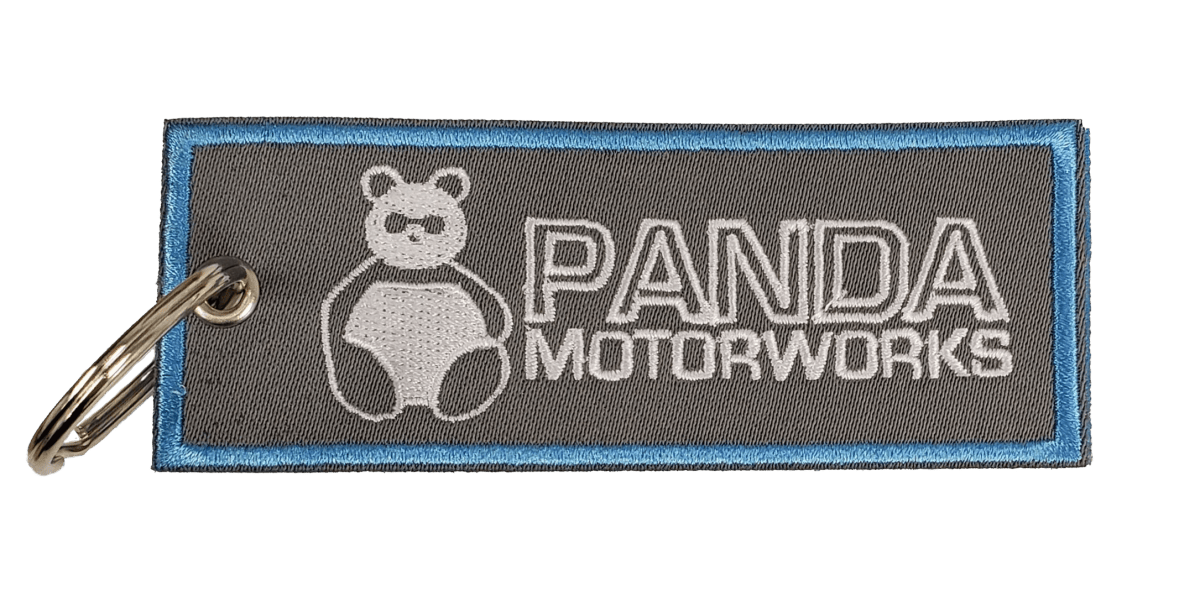 Panda Motorworks - Panda Motorworks Key Chain
