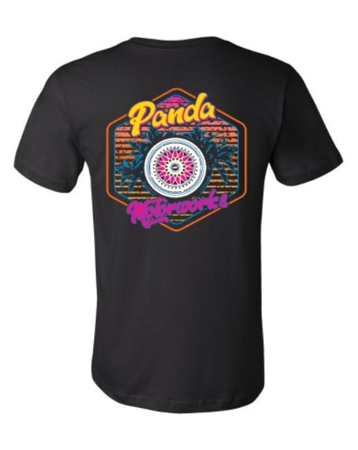 Panda Motorworks - Panda Motorworks Neon Summer T-Shirt - Panda Motorworks