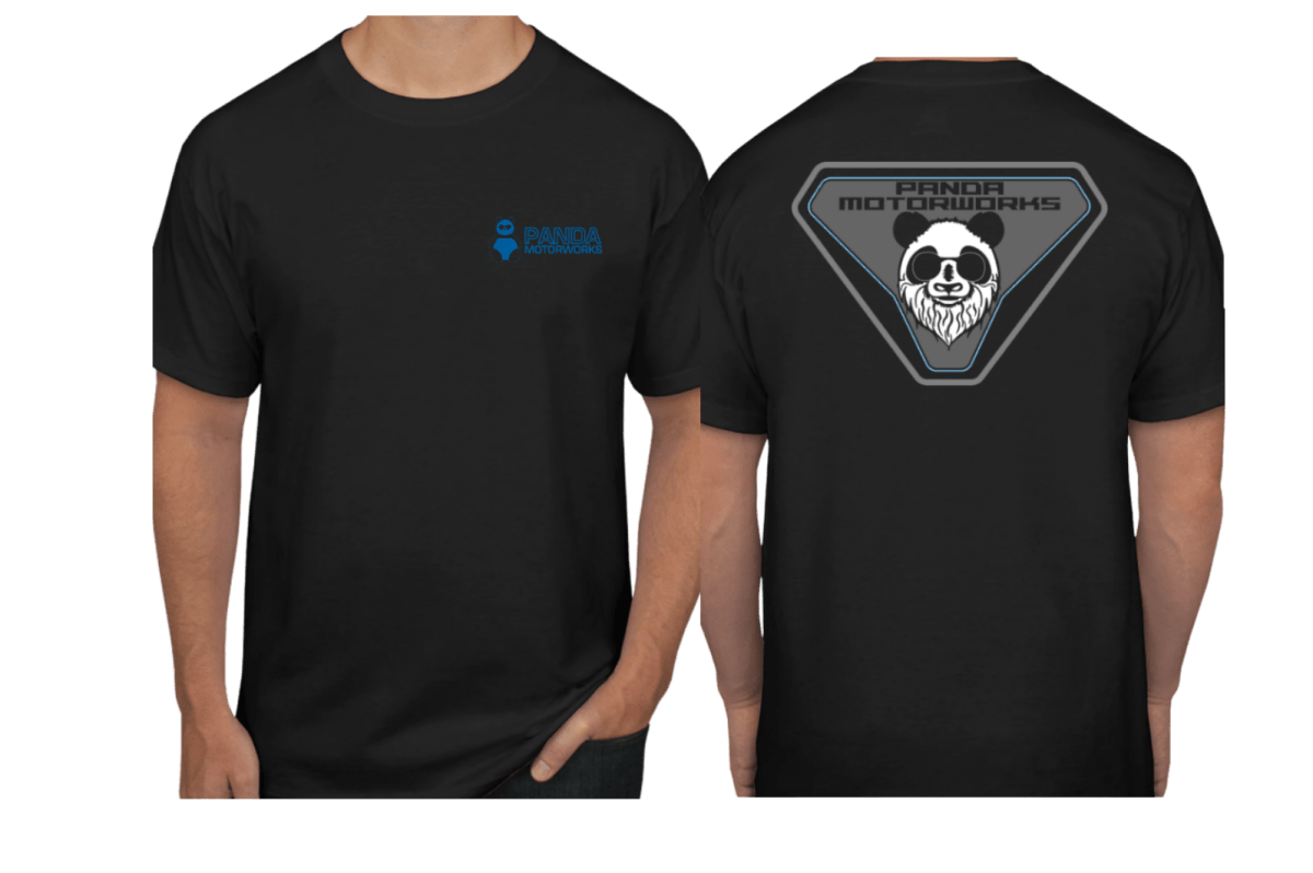 Panda Motorworks - Panda Motorworks PandaSquatch T-Shirt