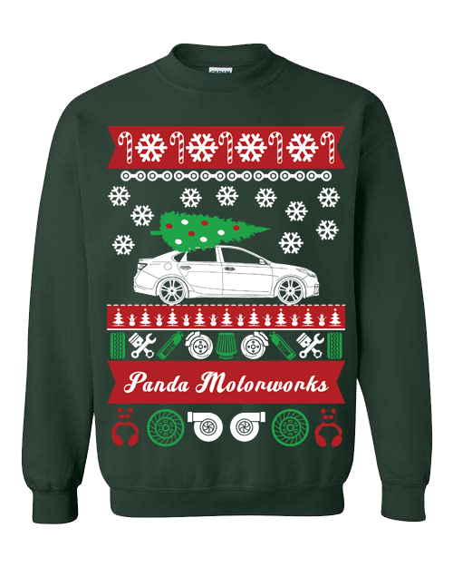 Panda Motorworks - Panda Motorworks Ugly Christmas Sweater - Panda Motorworks