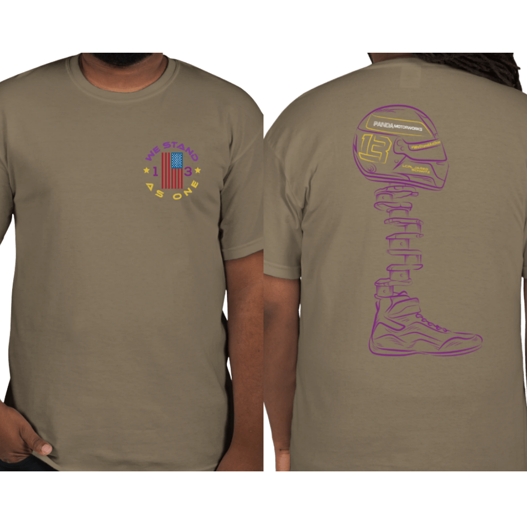 Panda Motorworks - We Stand As One Memorial T-Shirt - Panda Motorworks