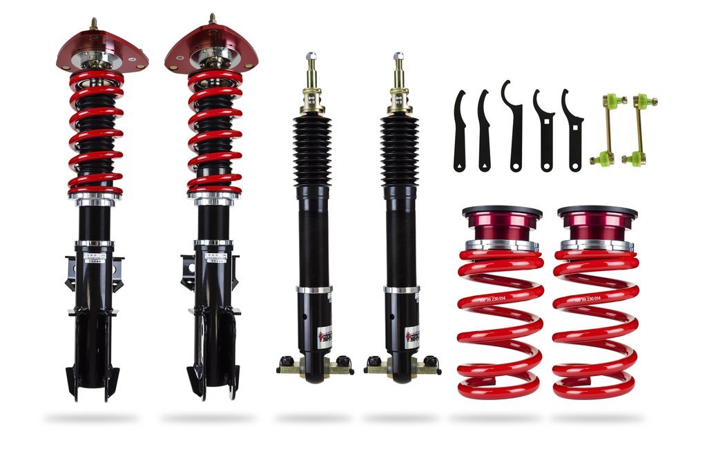 Pedders - PEDDERS eXtreme XA Coilover Plus Kit - Ford Mustang S550 2015 - Present