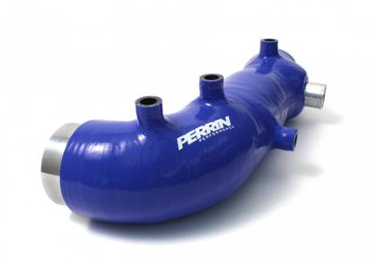 Perrin Performance - Perrin 02 - 07 Subaru WRX / 04 - 13 STi Blue Turbo Inlet Hose