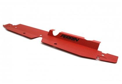 Perrin Performance - Perrin 08 - 11 Subaru STi / WRX Red Radiator Shroud