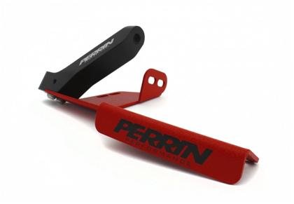 Perrin Performance - Perrin 08 - 12 Subaru STi Hatchback / 11 - 12 STi Sedan Master Cylinder Bracket - Red