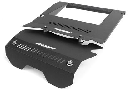 Perrin Performance - Perrin 15 - 16 Subaru WRX Engine Cover Kit - Black