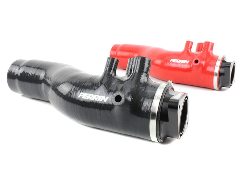 Perrin Performance - Perrin 2015+ Subaru WRX Red 3in Turbo Inlet Hose w/ Nozzle
