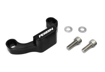 Perrin Performance - Perrin 2018+ Subaru WRX Manual Shifter Stop - Black Anodized