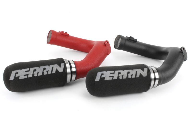 Perrin Performance - Perrin Performance 17 - 19 Subaru BRZ/86 Cold Air Intake (Auto Only) Wrinkle Black