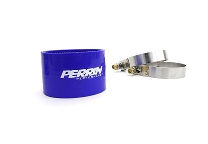 Perrin Performance - Perrin Subaru 02 - 07 WRX 04 - 14 STi Top Mount Intercooler Coupler Kit Blue