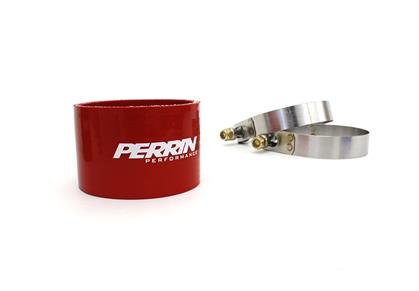 Perrin Performance - Perrin Subaru 02 - 07 WRX 04 - 14 STi Top Mount Intercooler Coupler Kit Red