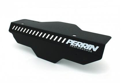 Perrin Performance - Perrin Subaru Black Pulley Cover