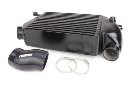 Perrin Performance - Perrin Subaru WRX 15+ Top Mount Intercooler - Black - Panda Motorworks