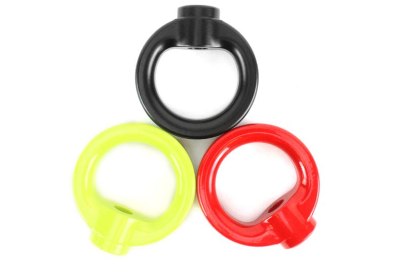 Perrin Performance - Perrin Tow Hook Upgrade Kit - Neon Yellow
