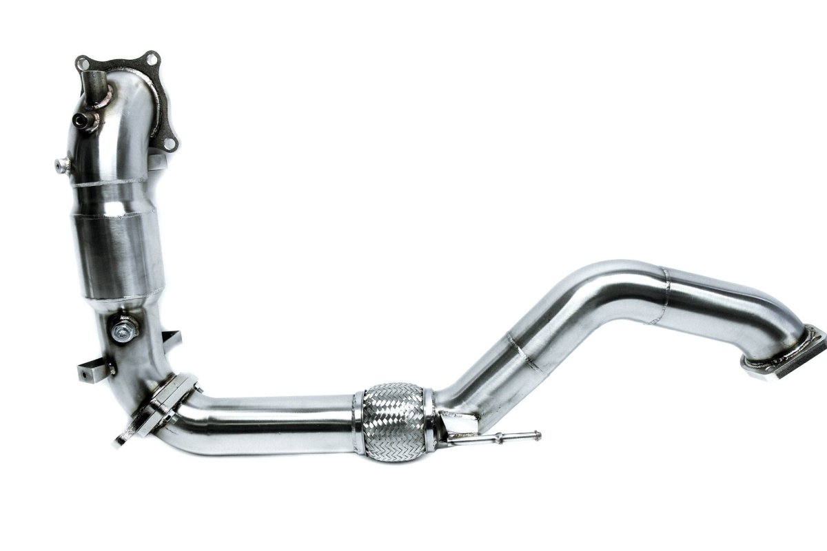 PLM - PLM Front Pipe and Down Pipe Upgrade for 2018+ Honda Accord 2.0T