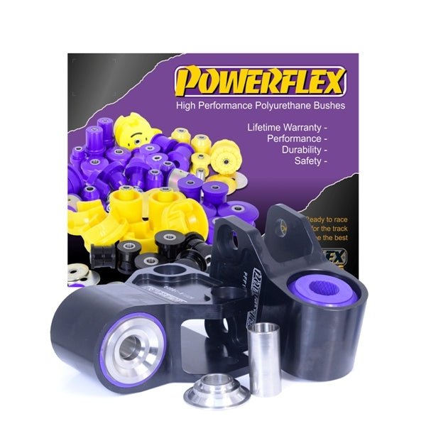 POWERFLEX - POWERFLEX Focus ST/RS Front Control Arm Anti - Lift & Caster Offset Rear Bushings