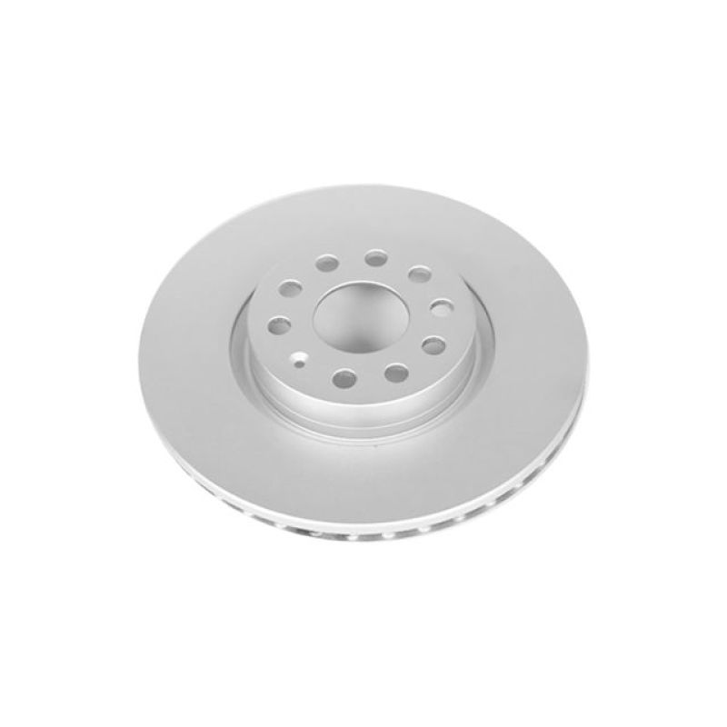 PowerStop - Power Stop 06 - 13 Audi A3 Front Evolution High Carbon Geomet Coated Rotor - Panda Motorworks