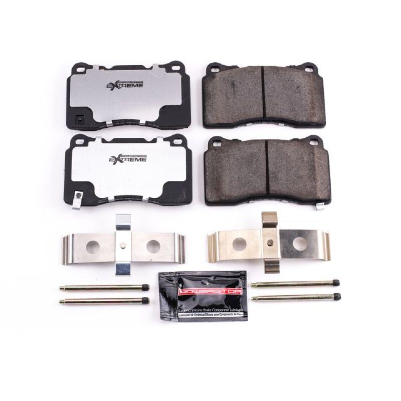 PowerStop - Power Stop 15 - 16 Buick Regal Front or Rear Z26 Extreme Street Brake Pads w/Hardware - Panda Motorworks