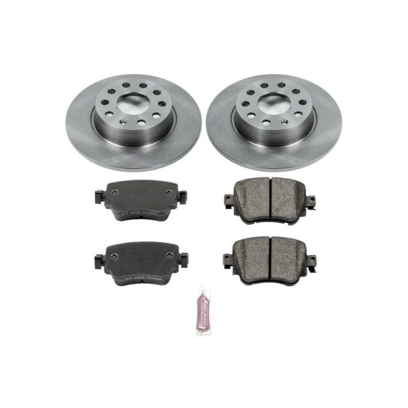 PowerStop - Power Stop 15 - 18 Volkswagen Golf Rear Autospecialty Brake Kit - Panda Motorworks