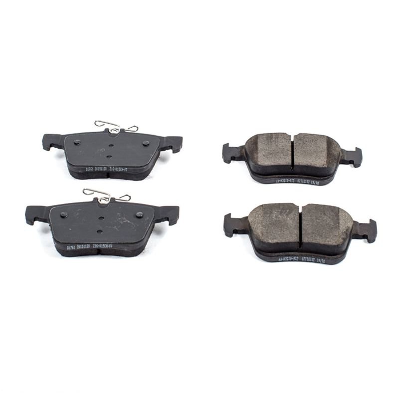 PowerStop - Power Stop 15 - 19 Audi A3 Rear Z16 Evolution Ceramic Brake Pads - Panda Motorworks