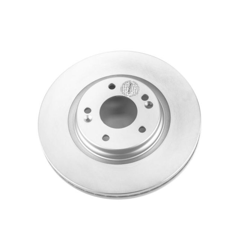 PowerStop - Power Stop 17 - 18 Hyundai Elantra Front Evolution Geomet Coated Rotor - Panda Motorworks