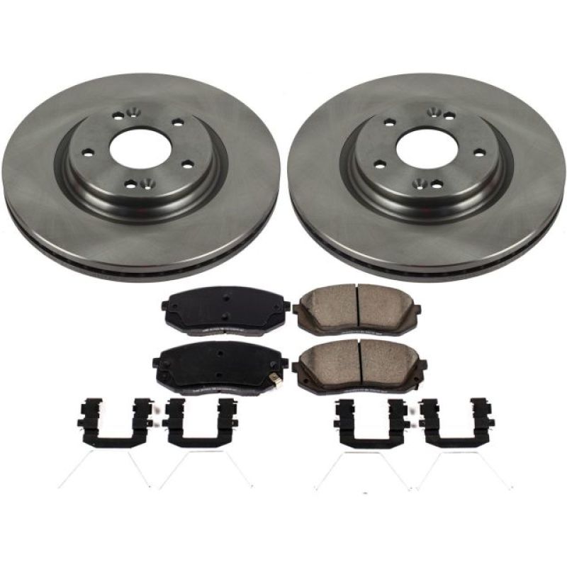 PowerStop - Power Stop 18 - 19 Hyundai Kona Front Autospecialty Brake Kit - Panda Motorworks