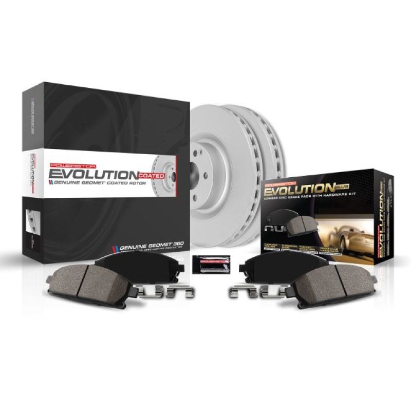 PowerStop - Power Stop 18 - 19 Hyundai Kona Front Z17 Evolution Geomet Coated Brake Kit