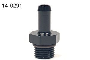 Radium Engineering - Radium Engineering Fitting 6AN ORB to 5/16 BARB