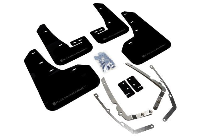 Rally Armor - Rally Armor 2015 - 17.5 MKVII VW Golf R Mud Flaps