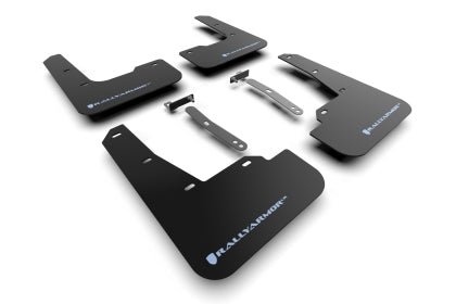 Rally Armor - Rally Armor 2022 Hyundai Elantra N & N Line Black UR Mud Flap - Panda Motorworks