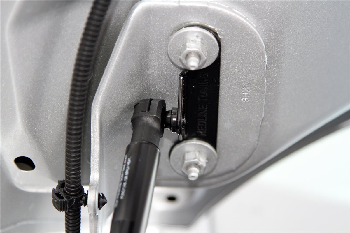 Redline Tuning - Redline Tuning 2012 - 2018 Ford Focus Hood QuickLIFT PLUS - Panda Motorworks