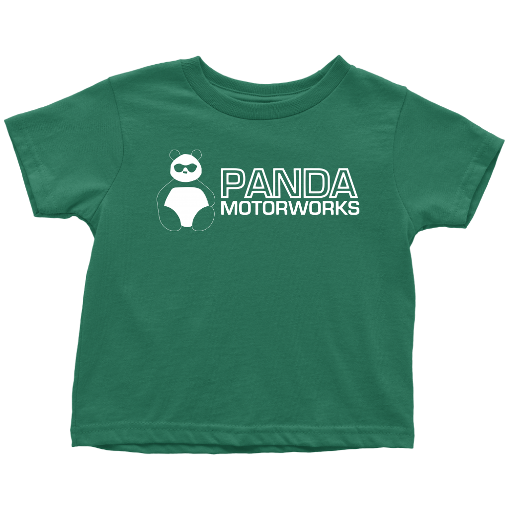 Panda Motorworks Toddler T-Shirt