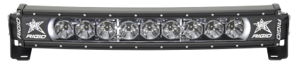 Rigid Industries - Rigid Industries Radiance+ Curved 20in. RGBW Light Bar - Panda Motorworks